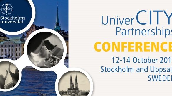 UniverCITY Partnerships Conference 12-14 oktober i Stockholm och Uppsala