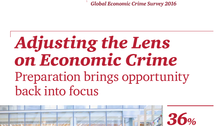 PwC's Crime Survey 2016