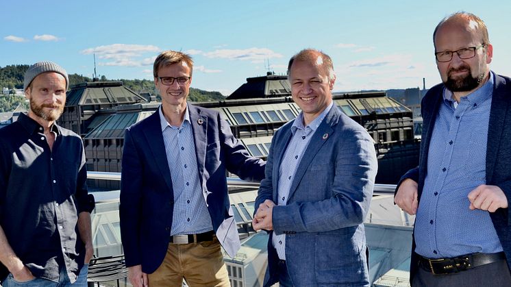 SALTO Systems Nordic og Unloc inngår samarbeid - bygger åpen infrastruktur for digitale nøkler.