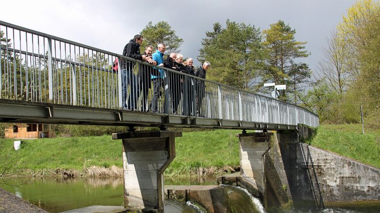 Bayernwerk Natur und Stadtwerke Bad Tölz setzen auf Wasserkraft in Wolfratshausen 