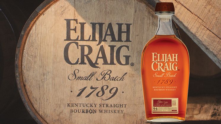 Elijah Craig – en hyllning till bourbonwhiskeyns fader.