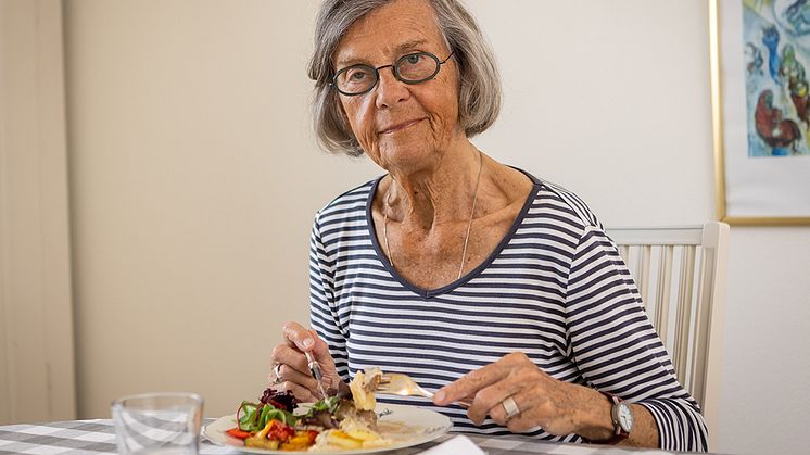 Foto: Torbjörn Lagerwall, för Nollvisionen för undernäring hos äldre