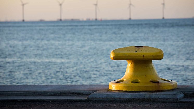 Vattnet i och runt Öresund är centrum för ett nytt dansk-svenskt samarbete, som skall bl.a. se till att Danmark och Sverige delar väderdata och därmed har en längre reaktionstid för att kunna hantera stora mängder regn och vatten - fotograf Ty Stange