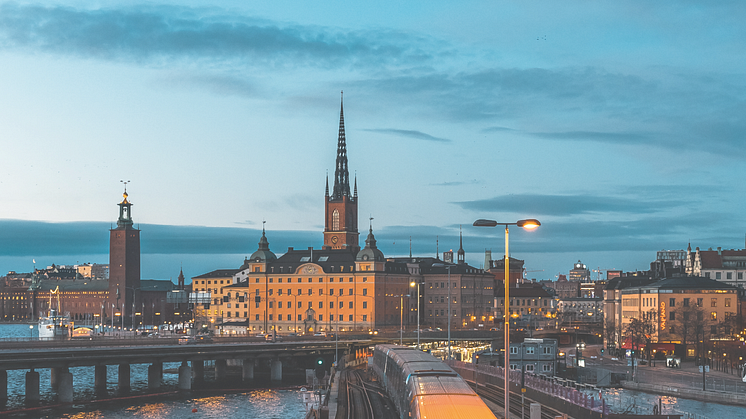 Uppdrag om Oslo-Stockholm när regeringen presenterade nationell plan