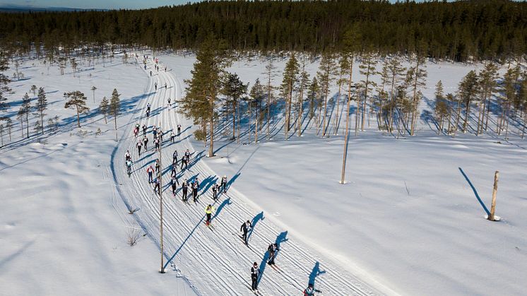 Stort intresse för Vasaloppets 100-årsjubilem – Vasaloppet 2022 är fulltecknat