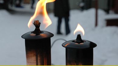 Julmarknad i Karlslund, Örebro