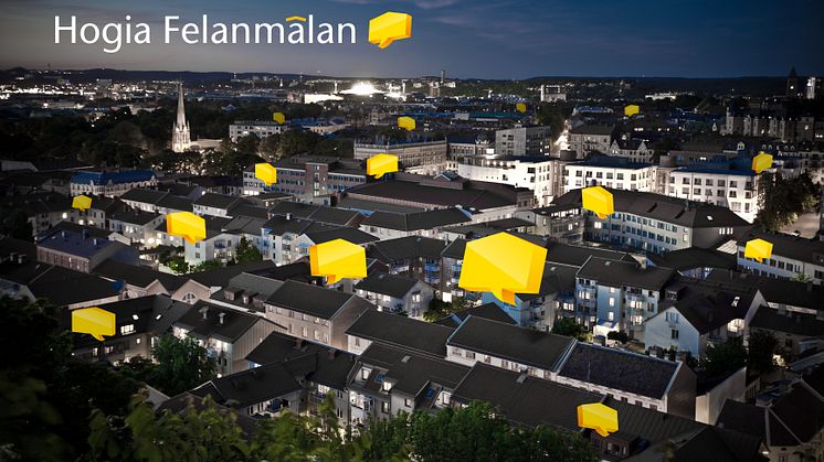 Hogia Felanmälan - Ny molntjänst ger hyresgäster, fastighetsskötare och administratörer en enklare vardag