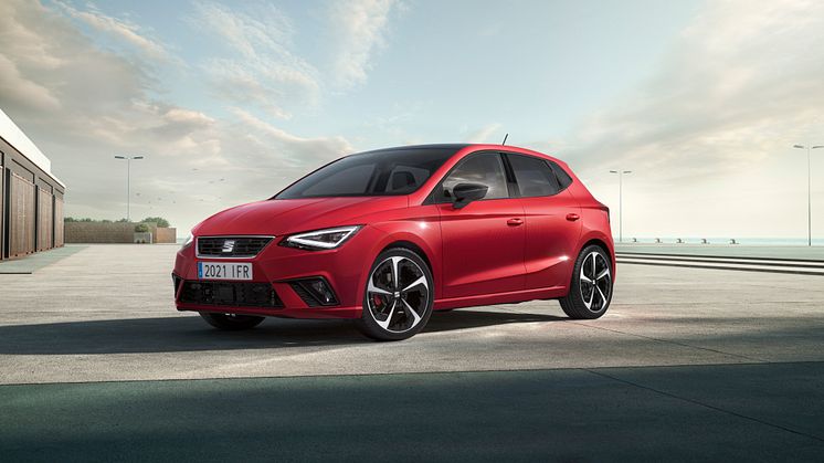 Nya SEAT Ibiza, redo att visa upp sin nya stil