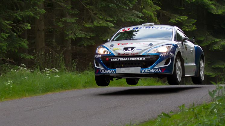 Peugeot Sport Dealer Team deltager i ”Race for Livet”