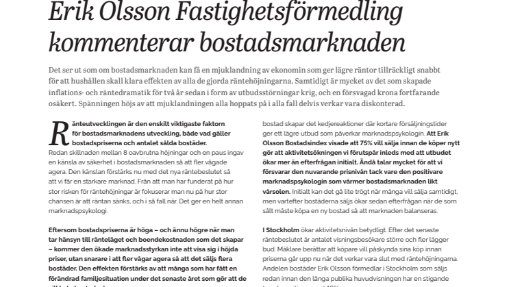 Erik Olsson Fastighetsförmedling kommenterar bostadsmarknaden 8 feb 24.pdf