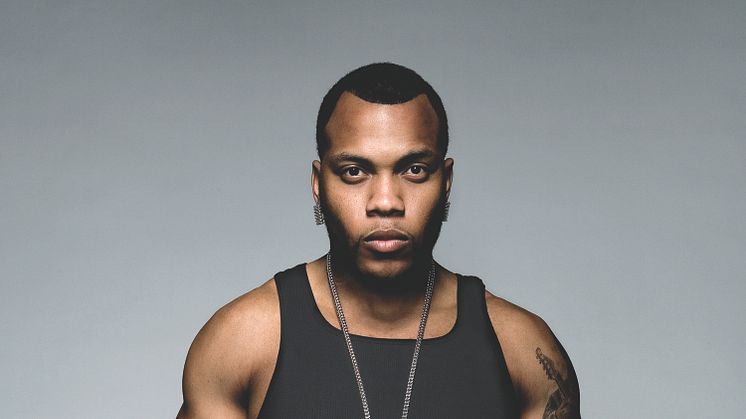 Hiphop-stjärnan FLO RIDA uppträder på Café Opera ikväll!