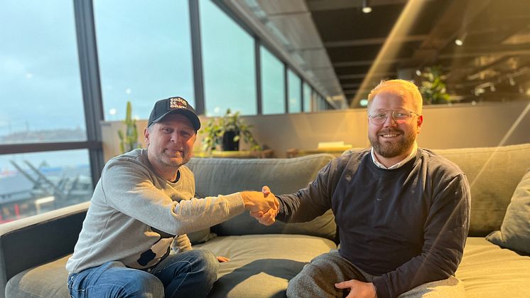 Bengt Wessborg och Jonas Wärngård är nya partners