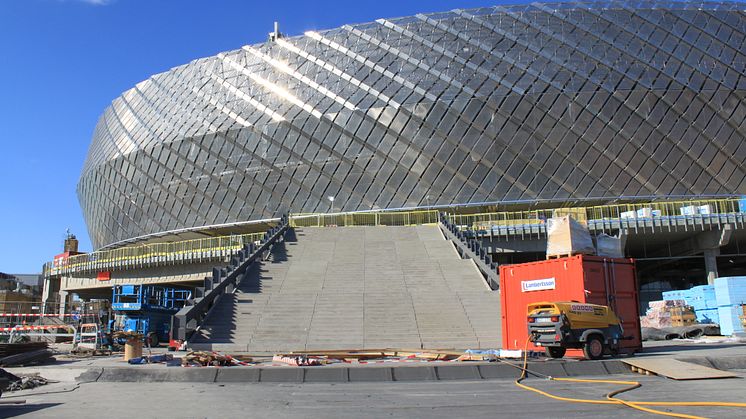 Hyresgästanpassning på Tele2 Arena, Stockholm 