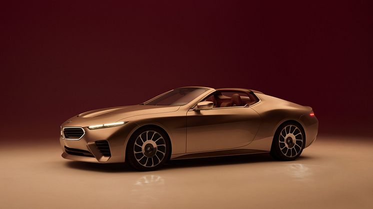 BMW Concept Skytop: Kraft, precision och hantverk kombinerat i en öppen tvåsitsig bil för lyxresor