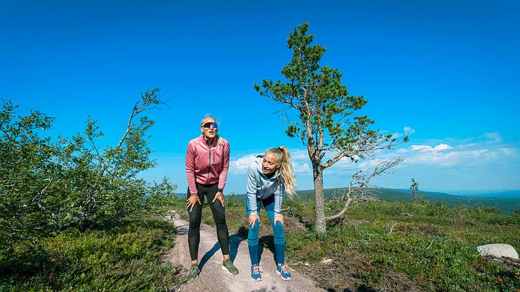 Den 18 juni arrangeras det allra första Tjejmilen Sälen.