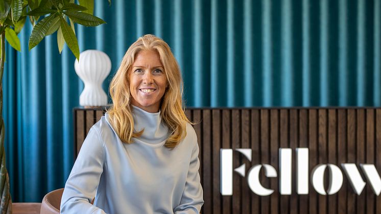Anna Eriksmo, ny CFO i Fellowmind Sverige