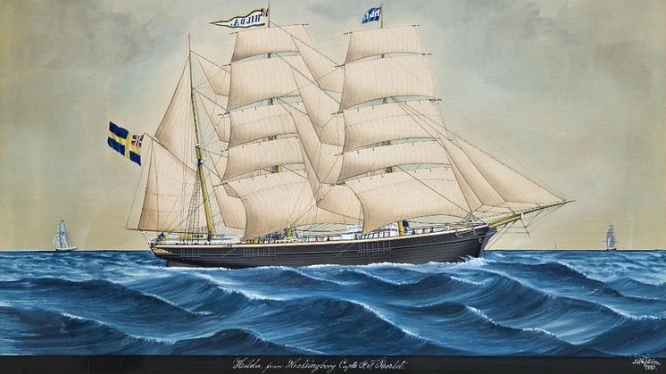 Skepp Ohoj! – skeppsporträtt och modeller ur Helsingborgs museers samling