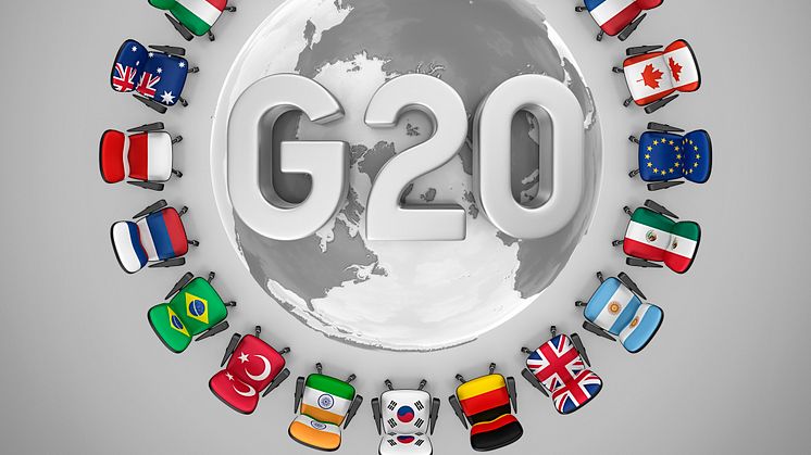 Illustrasjonsbilde på G20-toppmøtet i Kina.