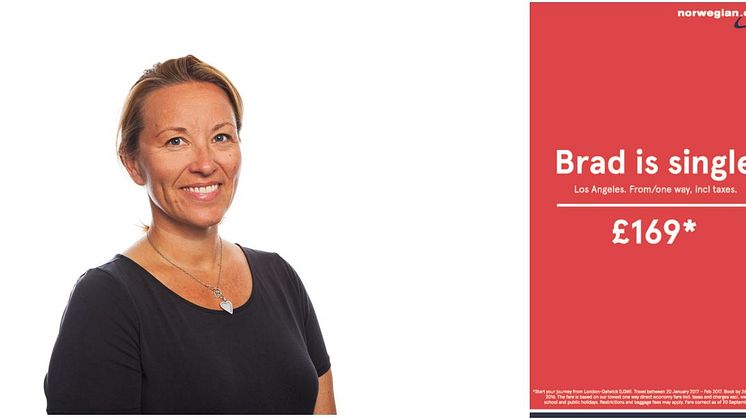 Stine Steffensen Børke, VP Marketing at Norwegian