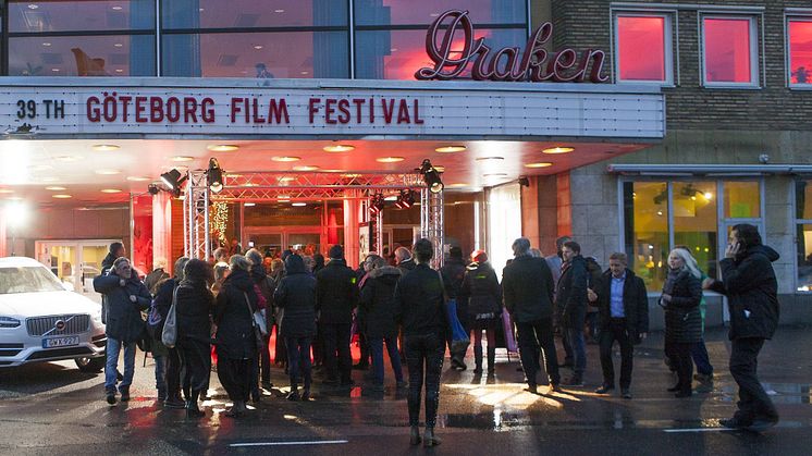 Ungdomar i Bergsjön visar film på festivalen