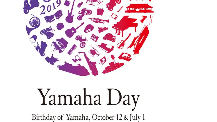 「Yamaha Day」のシンボル