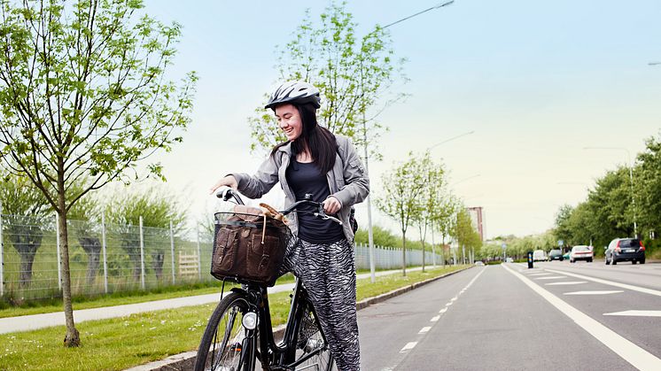 Helsingborg är utsedd till Sveriges bästa miljökommun. Helsingborgs stad ligger i framkant bland annat när det gäller miljövänliga tjänsteresor. Foto: Anna Alexander Olsson