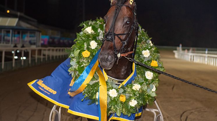 Så här såg det ut förra året då Extreme och Steen Juul vann Müllers. Foto: Mikael Rosenquist