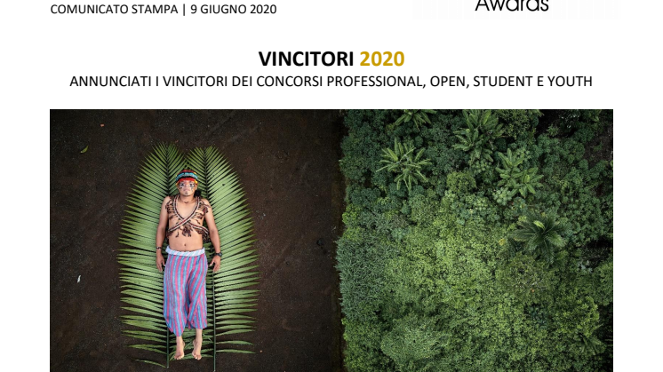 Sony World Photography Awards - Vincitori 2020 