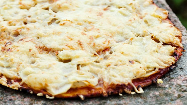 Månadens recept november - Potatispizza