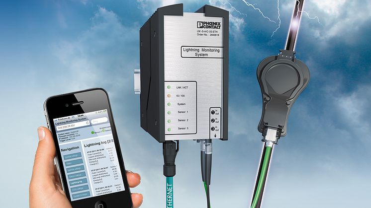 Preventive Maintenance with Lightning Current Monitoring