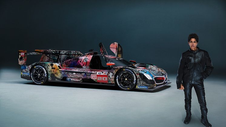 Världspremiär i Paris för Julie Mehretus BMW Art Car 