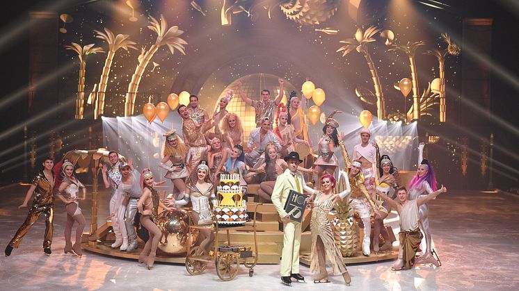 Leipzig feiert Premiere von HOLIDAY ON ICE Produktion SHOWTIME