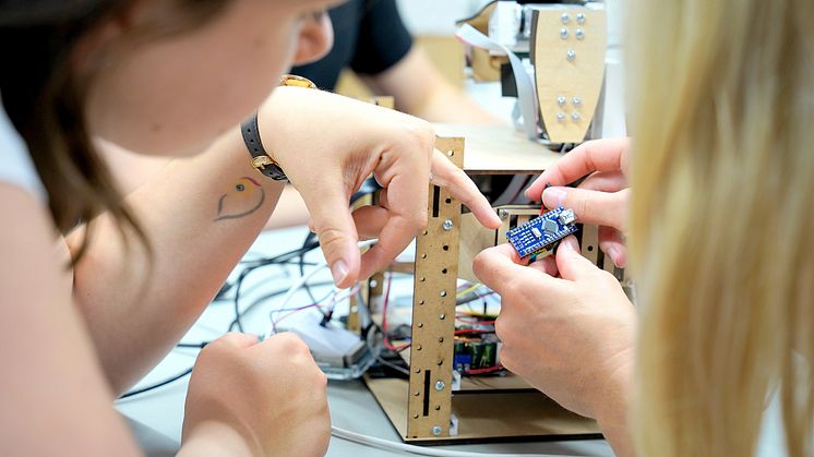 Am 22. April 2021 gibt die TH Wildau beim Zukunftstag Brandenburg und bundesweiten Girls‘ Day mit digitalen Angeboten Einblicke in verschiedene Studienbereiche der Hochschule. (Bild: TH Wildau)