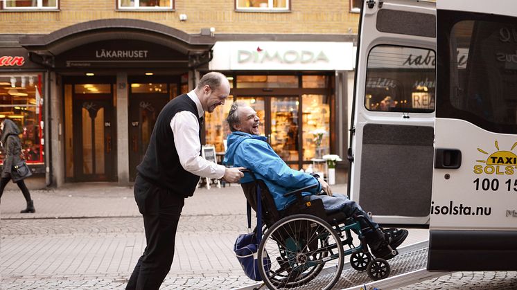 Högt betyg för färdtjänsten i Karlstad