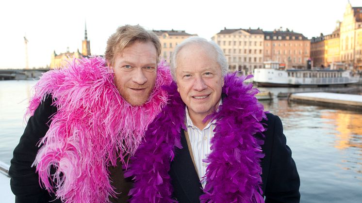 Loa Falkman och Sven Nordin får SJs Musikalpris