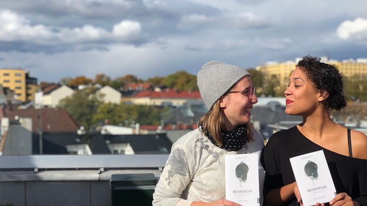  Kristina Leganger Iversen og Camara Lundestad Joof  