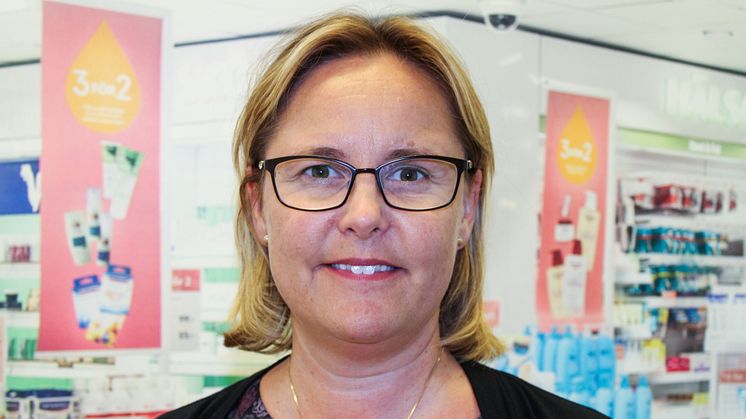Frida Hemmingsson, Miljö- och hållberhetschef på Kronans Apotek.