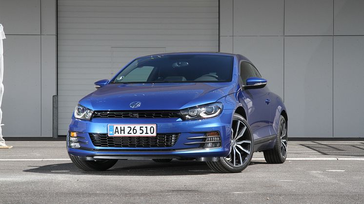 Scirocco 2,0 TSI 2014