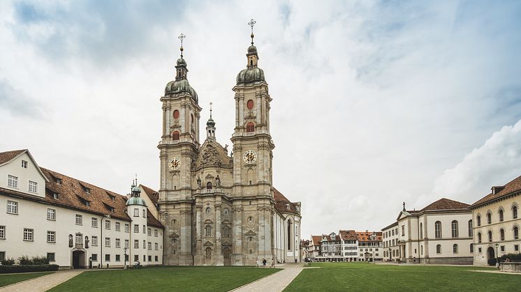 Stiftsbezirk St. Gallen_UNESCO Weltkulturerbe© Schweiz Tourismus