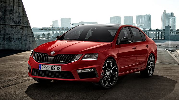 Octavia RS 245