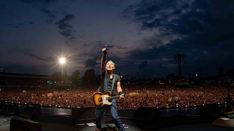 Bruce Springsteen and The E Street Band at BST Hyde Park, London, U.K. on July 8, 2023 
