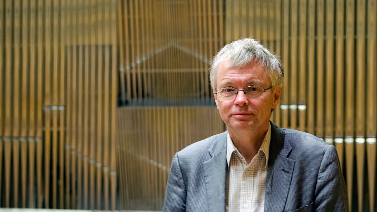 Sverker Jullander, professor i musikalisk gestaltning vid Luleå tekniska universitet