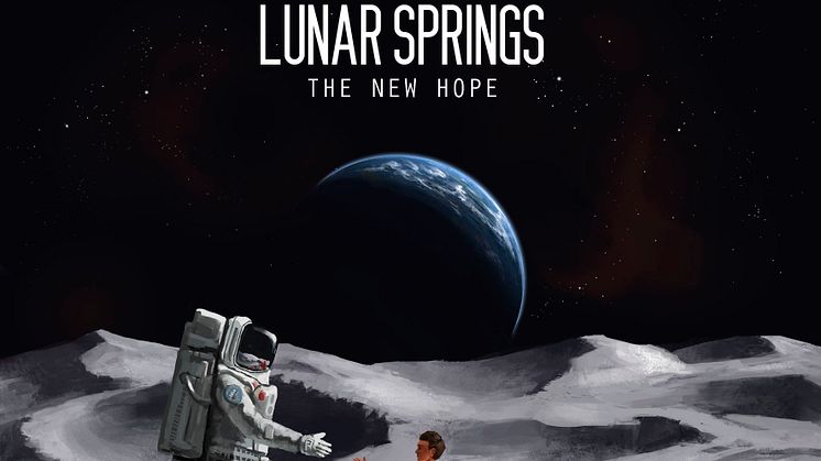 Lunar Springs debutalbum "The New Hope" - skivsläpp 5/9
