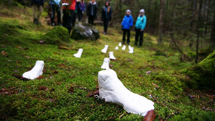 Elever får reflektera över konst, djur och natur