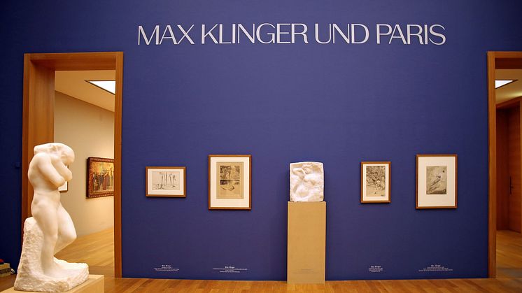 KLINGER 2020: Max Klinger und Paris