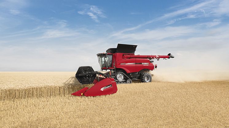 3. Platz Case IH Axial-Flow 9240