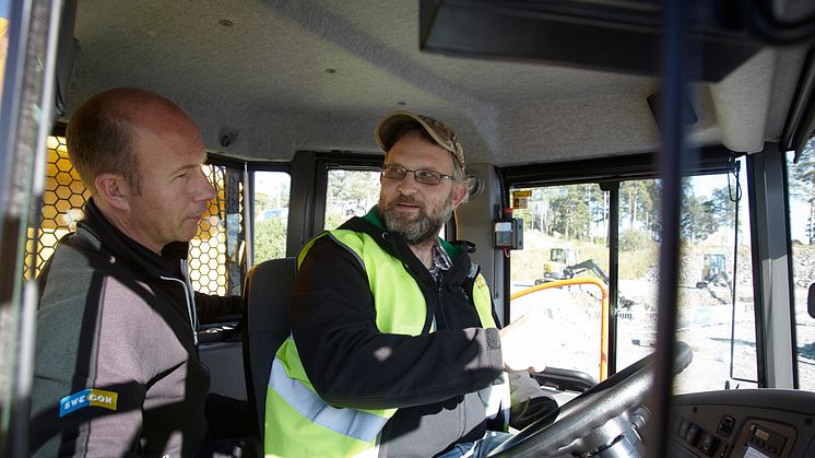 Eco Operator utbildning - Håkan Karlström BST och Peter Olofsson Swecon
