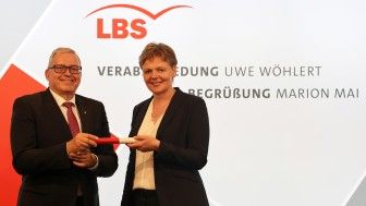 Wechsel im Vorstand der LBS Süd