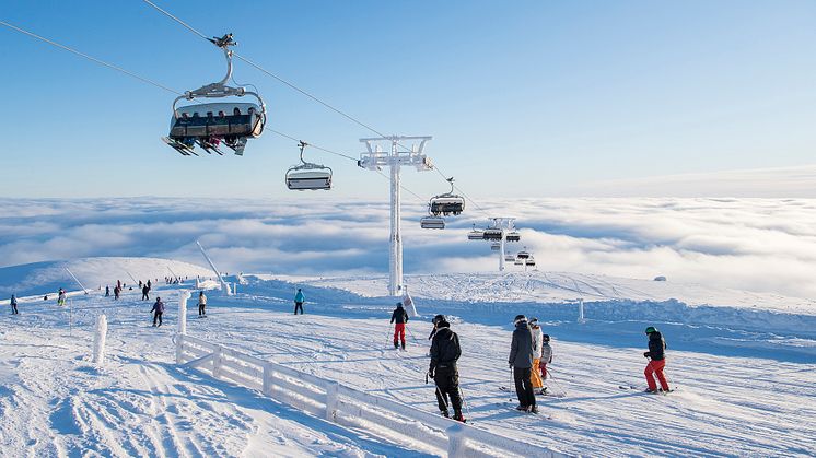 Trysil ber vi om kompensasjoner for tapt dekningsbidrag på grunn av tvungen nedstenging ut vintersesong. Foto: Ola Matsson/Trysil