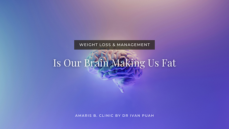 Is Our Brain Making Us Fat?